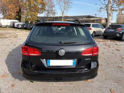 Volkswagen Passat Var. 1.6 TDI BlueMotion Tech. Nero usata VILLORBA