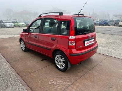Fiat Panda 1.2 Dynamic CLIMA"""""" Rosso usata SAVIGNANO SUL RUBICONE