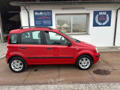 Fiat Panda 1.2 Dynamic CLIMA"""""" Rosso usata SAVIGNANO SUL RUBICONE