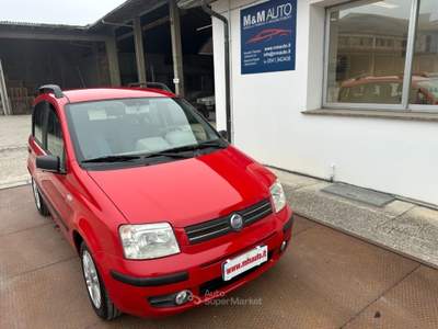 Fiat Panda 1.2 Dynamic CLIMA"""""" Rosso usata SAVIGNANO SUL RUBICONE