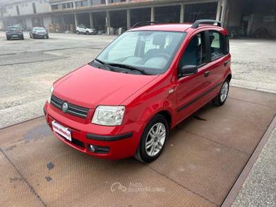 Fiat Panda 1.2 Dynamic CLIMA"""""" Rosso usata SAVIGNANO SUL RUBICONE