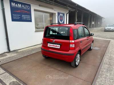 Fiat Panda 1.2 Dynamic CLIMA"""""" Rosso usata SAVIGNANO SUL RUBICONE