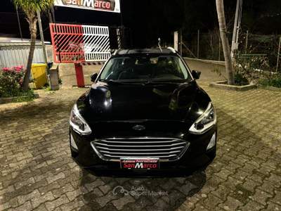 Ford Focus unico proprietario Nero usata Corleone