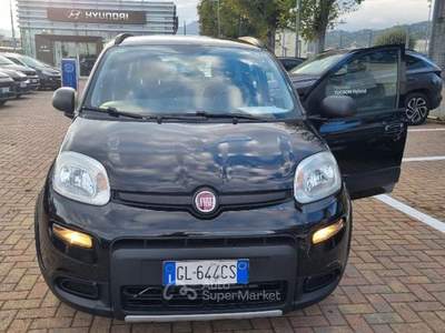 Fiat Panda 1.0 FireFly S&S Hybrid Nero usata Savona