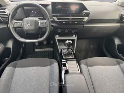 Citroen C4 C4 Puretech 100 S&amp;S Feel Argento usata Cassola