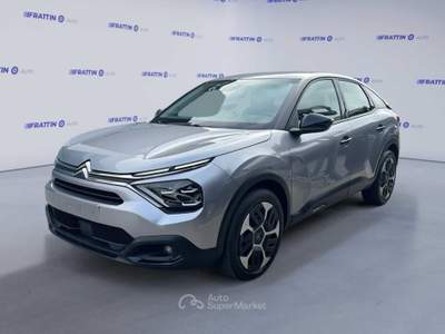 Citroen C4 C4 Puretech 100 S&amp;S Feel Argento usata Cassola