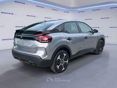 Citroen C4 C4 Puretech 100 S&amp;S Feel Argento usata Cassola