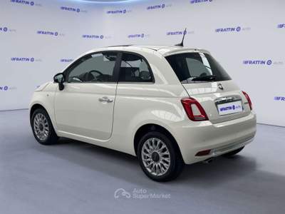 Fiat 500 500 1.0 Hybrid Dolcevita Bianco usata Cassola