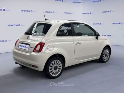 Fiat 500 500 1.0 Hybrid Dolcevita Bianco usata Cassola