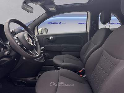 Fiat 500 500 1.0 Hybrid Dolcevita Bianco usata Cassola