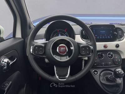 Fiat 500 500 1.0 Hybrid Dolcevita Bianco usata Cassola