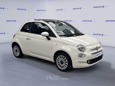 Fiat 500 500 1.0 Hybrid Dolcevita Bianco usata Cassola