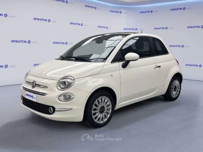 Fiat 500 500 1.0 Hybrid Dolcevita Bianco usata Cassola