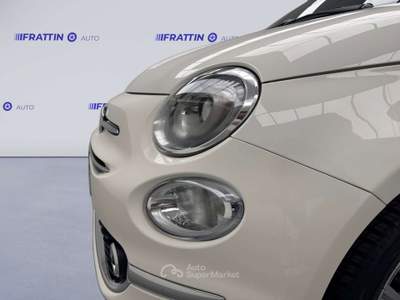Fiat 500 500 1.0 Hybrid Dolcevita Bianco usata Cassola