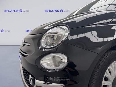 Fiat 500 500 1.0 Hybrid Dolcevita Nero usata Cassola