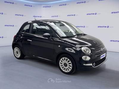 Fiat 500 500 1.0 Hybrid Dolcevita Nero usata Cassola
