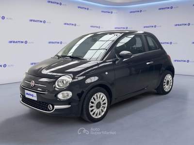 Fiat 500 500 1.0 Hybrid Dolcevita Nero usata Cassola