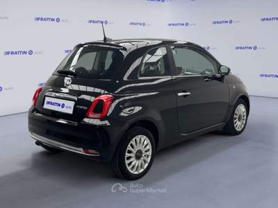Fiat 500 500 1.0 Hybrid Dolcevita Nero usata Cassola