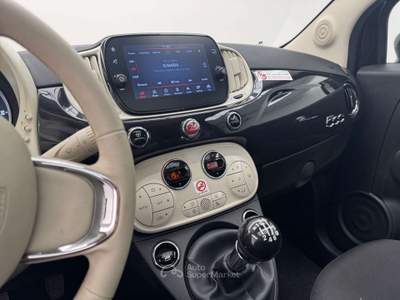 Fiat 500 500 1.0 Hybrid Dolcevita Nero usata Cassola