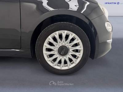 Fiat 500 500 1.0 Hybrid Dolcevita Nero usata Cassola