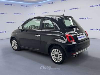 Fiat 500 500 1.0 Hybrid Dolcevita Nero usata Cassola