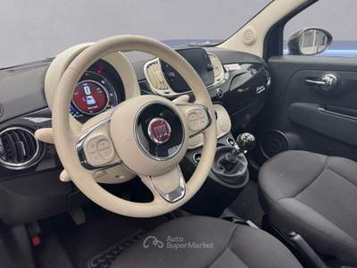 Fiat 500 500 1.0 Hybrid Dolcevita Nero usata Cassola