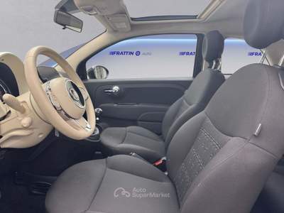 Fiat 500 500 1.0 Hybrid Dolcevita Nero usata Cassola