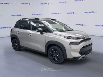 Citroen C3 Aircross C3 Aircross Puretech 130 S&amp;S Eat6 Max Argento usata Cassola