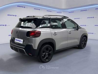 Citroen C3 Aircross C3 Aircross Puretech 130 S&amp;S Eat6 Max Argento usata Cassola