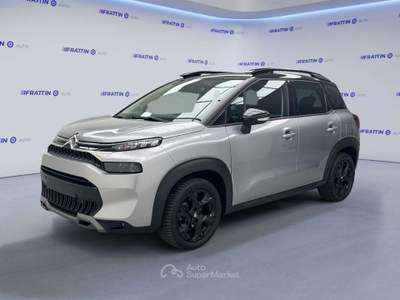 Citroen C3 Aircross C3 Aircross Puretech 130 S&amp;S Eat6 Max Argento usata Cassola
