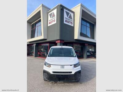 Fiat Doblò Doblo 1.5 BlueHdi 100CV L1-H1 Van 2 POSTI Bianco usata Scurelle