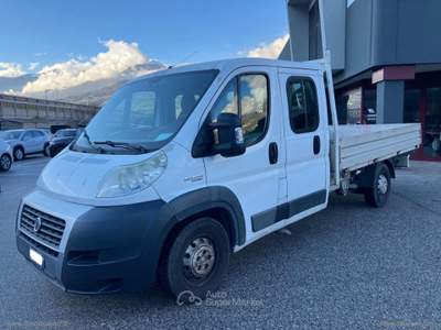 Fiat Ducato Ducato 35 2.3 MJT DOPPIA CABINA Maxi Bianco usata Scurelle