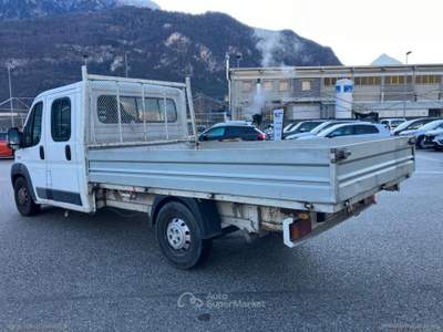 Fiat Ducato Ducato 35 2.3 MJT DOPPIA CABINA Maxi Bianco usata Scurelle
