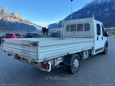 Fiat Ducato Ducato 35 2.3 MJT DOPPIA CABINA Maxi Bianco usata Scurelle