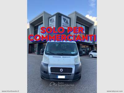 Fiat Ducato Ducato 35 2.3 MJT DOPPIA CABINA Maxi Bianco usata Scurelle