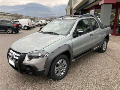 Fiat Strada Strada 1.3 MJT 95CV Pick-up DC Adventure Grigio usata Scurelle