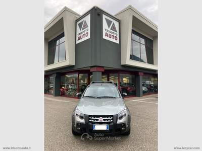 Fiat Strada Strada 1.3 MJT 95CV Pick-up DC Adventure Grigio usata Scurelle