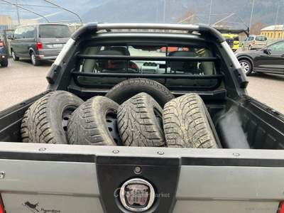 Fiat Strada Strada 1.3 MJT 95CV Pick-up DC Adventure Grigio usata Scurelle