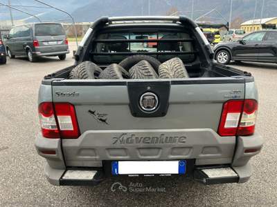 Fiat Strada Strada 1.3 MJT 95CV Pick-up DC Adventure Grigio usata Scurelle