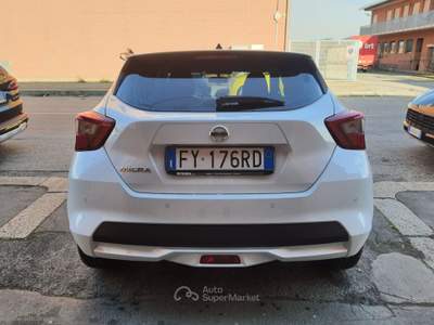 Nissan Micra Micra 0.9 IG-T GPL 5p. Plus Bianco usata Torino