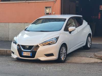 Nissan Micra Micra 0.9 IG-T GPL 5p. Plus Bianco usata Torino