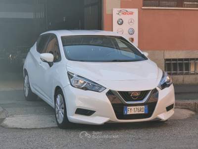 Nissan Micra Micra 0.9 IG-T GPL 5p. Plus Bianco usata Torino