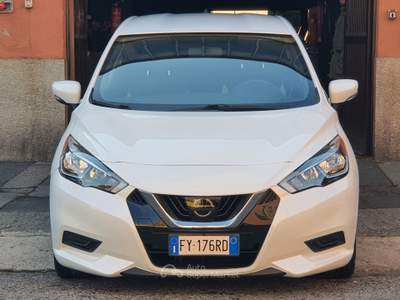 Nissan Micra Micra 0.9 IG-T GPL 5p. Plus Bianco usata Torino