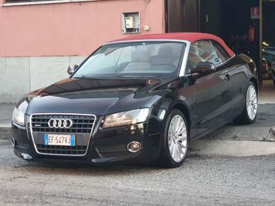 Audi A5 A5 Cabrio 2.0 TFSI quattro S tronic Blu/Azzurro usata Torino