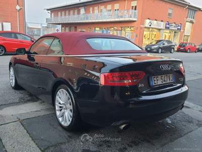 Audi A5 A5 Cabrio 2.0 TFSI quattro S tronic Blu/Azzurro usata Torino