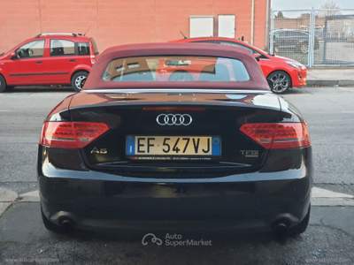 Audi A5 A5 Cabrio 2.0 TFSI quattro S tronic Blu/Azzurro usata Torino