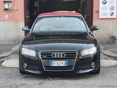 Audi A5 A5 Cabrio 2.0 TFSI quattro S tronic Blu/Azzurro usata Torino