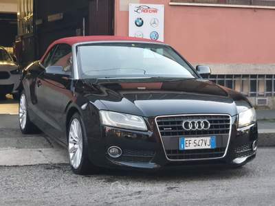 Audi A5 A5 Cabrio 2.0 TFSI quattro S tronic Blu/Azzurro usata Torino