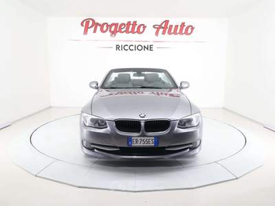 BMW Serie 3 320d 320 320d Cabrio Futura 184cv C.AUT PELLE XENON EURO5 Grigio usata Riccione