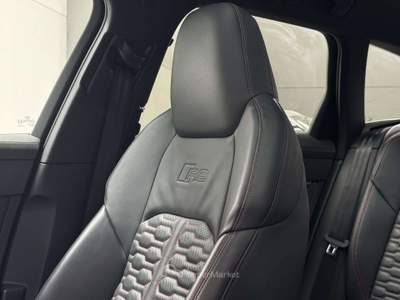 Audi RS 6 RS6 Avant 4.0 mhev quattro tiptronic - Possibilità subentro Leasing - Iva Esposta Nero usata Castenedolo